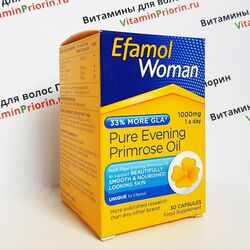 Efamol Woman, 30 капсул по 1000 мг